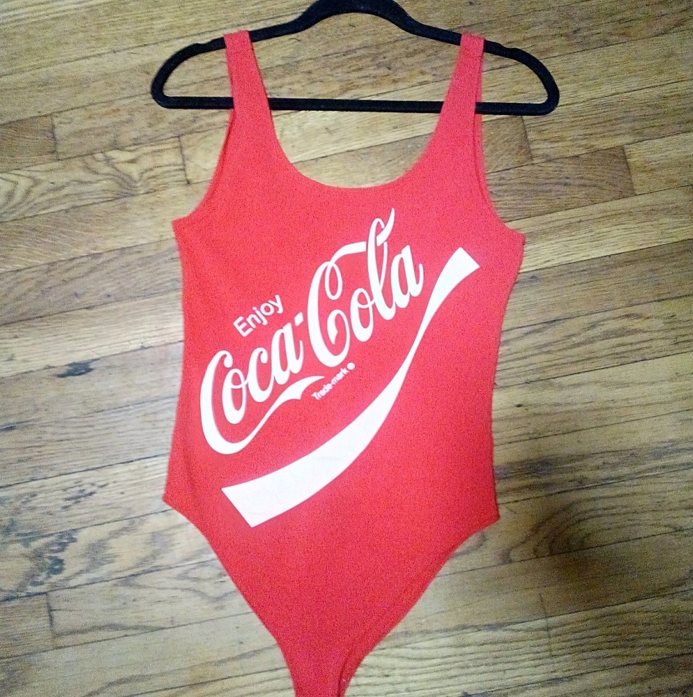 Red Coca Cola Body Top
